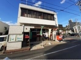 郵便局　岡山島田郵便局（郵便局）まで355m