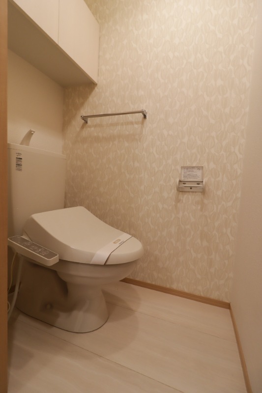 トイレ　図面と現状に相違がある場合には現状を優先