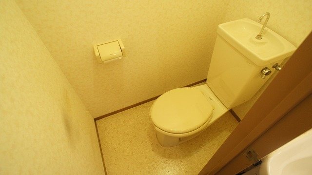 トイレ　同物件別号室(A203号)の室内写真となります！