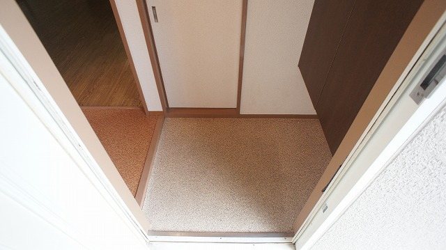 玄関　同物件別号室(A203号)の室内写真となります！