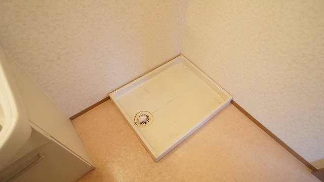 洗面設備　同物件別号室(A203号)の室内写真となります！