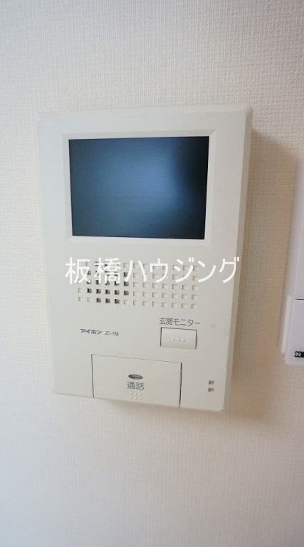 セキュリティ　TVモニター付き