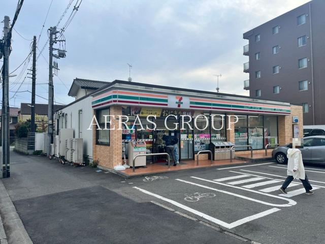 コンビニ　セブン-イレブン 川崎宿河原４丁目店（コンビニ）まで368m