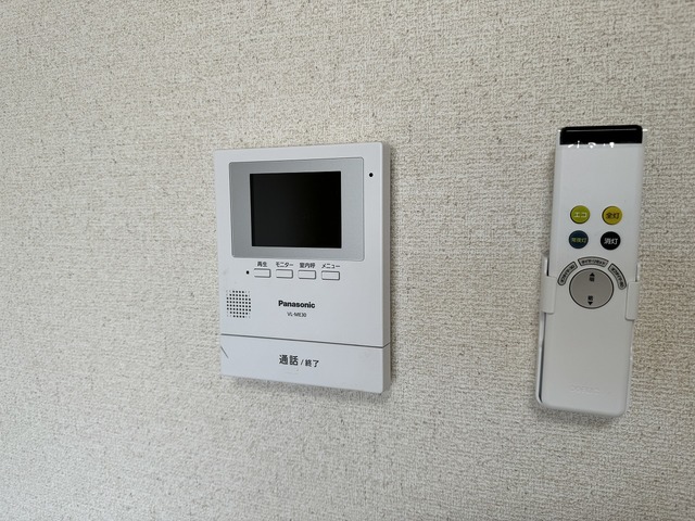 セキュリティ　※別部屋の参考写真です。