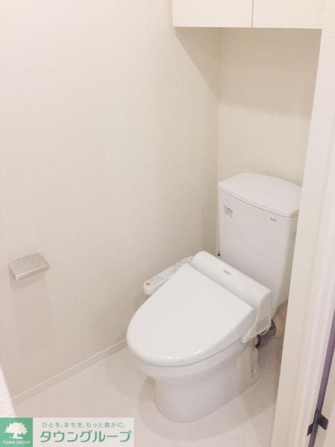 トイレ　※写真は同タイプ住戸です。