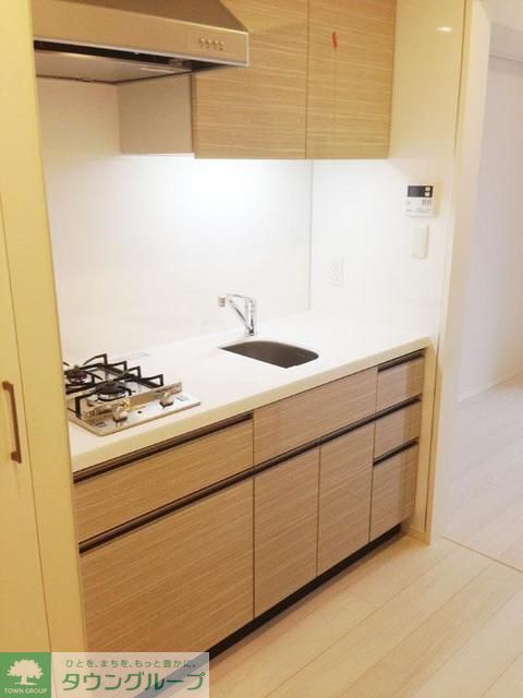 キッチン　※写真は同タイプ住戸です。