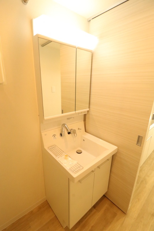 洗面設備　シャワードレッサー♪