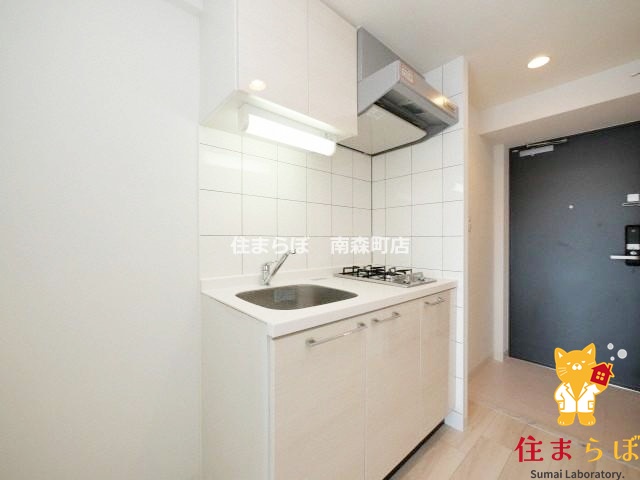 キッチン　日々の使いやすさを意識