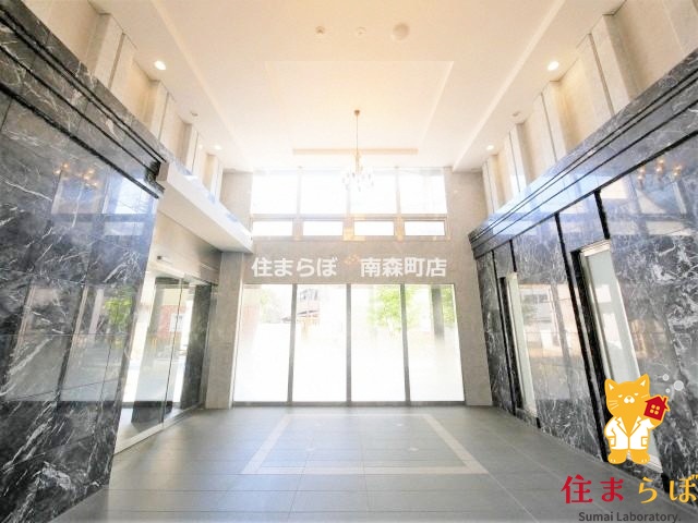 ロビー　共用部の印象も大切に