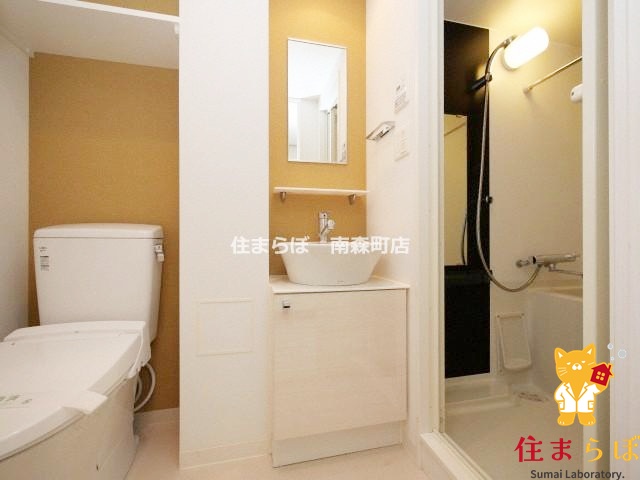 洗面設備　毎日使う場所だから