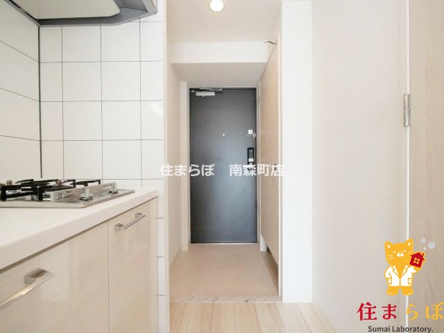 玄関　出入りのしやすさを確認