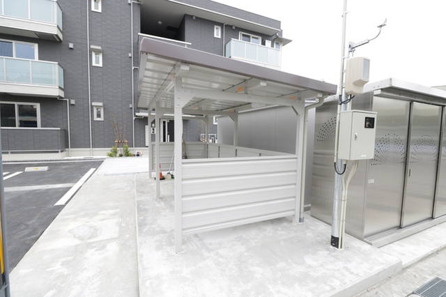 その他共有部分　駐輪場