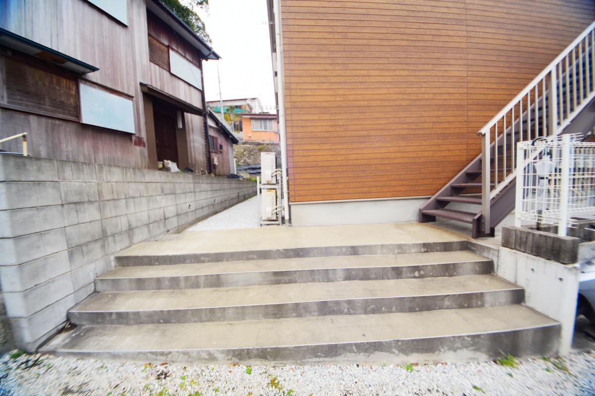 エントランス　広々としたエントランス♪