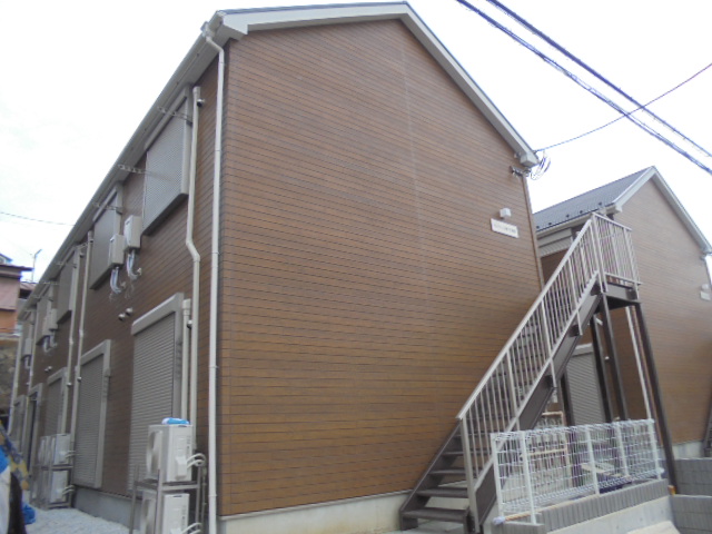 建物外観　綺麗な外観♪