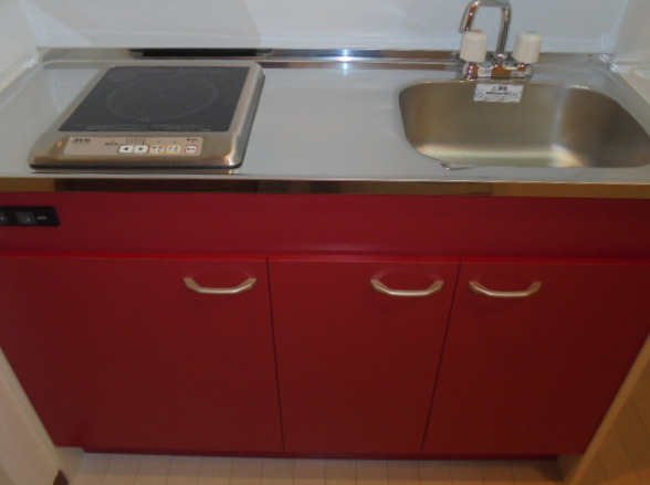 キッチン　便利なミニキッチン付き♪