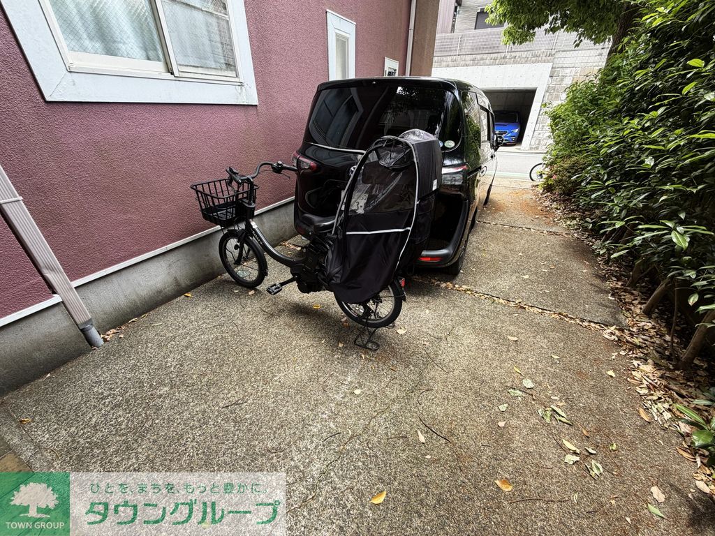 その他共有部分　庭