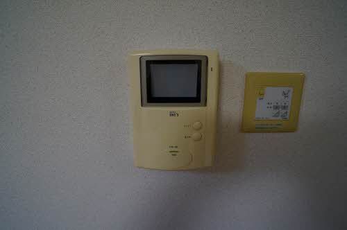 セキュリティ　テレビドアホン