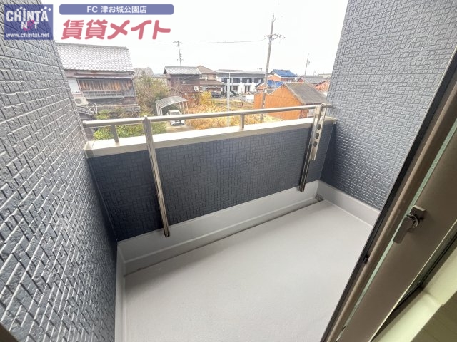 バルコニー　同型参考写真