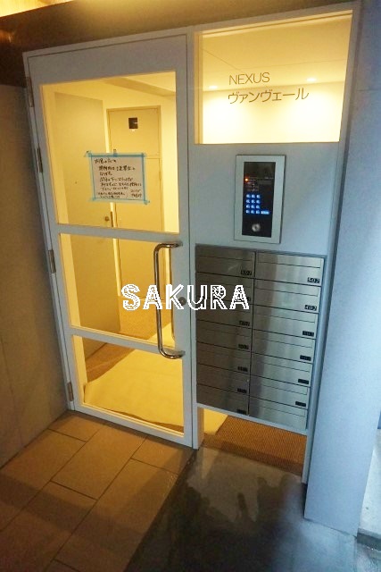 エントランス　管理の行き届いたエントランスです♪