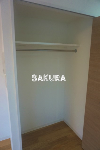 収納　たっぷりとした収納スペースです♪