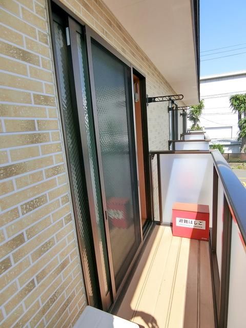 バルコニー　☆日当りいいバルコニー☆