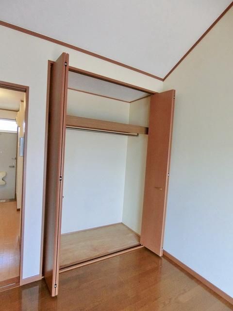 収納　♪たっぷり入るクローゼット♪