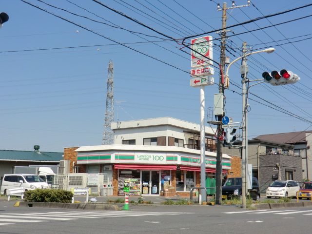 コンビニ　ローソンストア100北春日部店（コンビニ）まで1111m