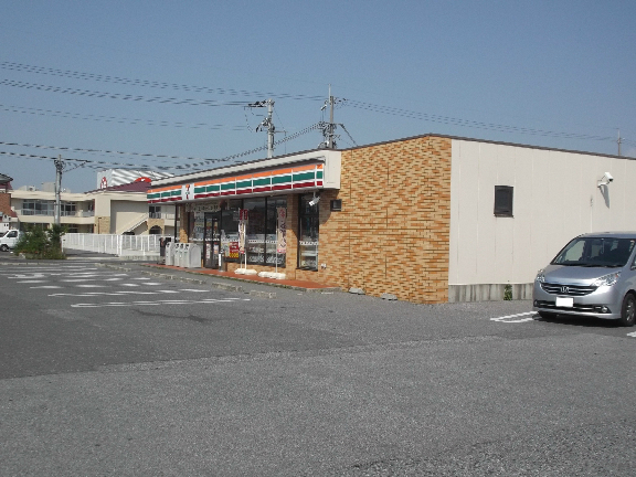 コンビニ　セブンイレブン 愛知川豊満店（コンビニ）まで450m