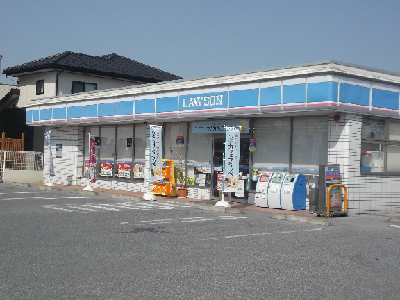 コンビニ　ローソン 愛知川市店（コンビニ）まで800m