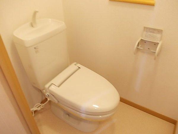 トイレ　ウォシュレット設置可！