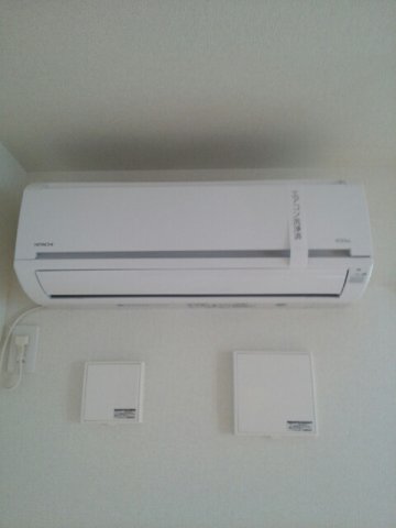 その他　嬉しいエアコン付きです★