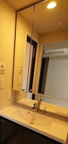 洗面設備　弊社は全物件が仲介手数料半月分でご紹介可能です。