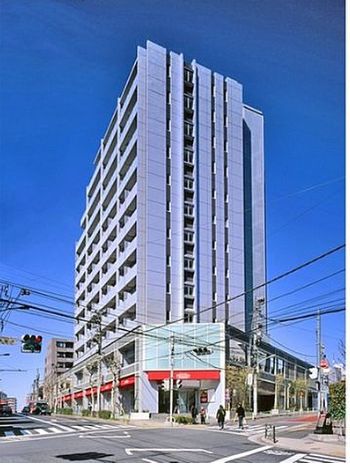 建物外観　BPRレジデンス三田伊皿子坂の外観