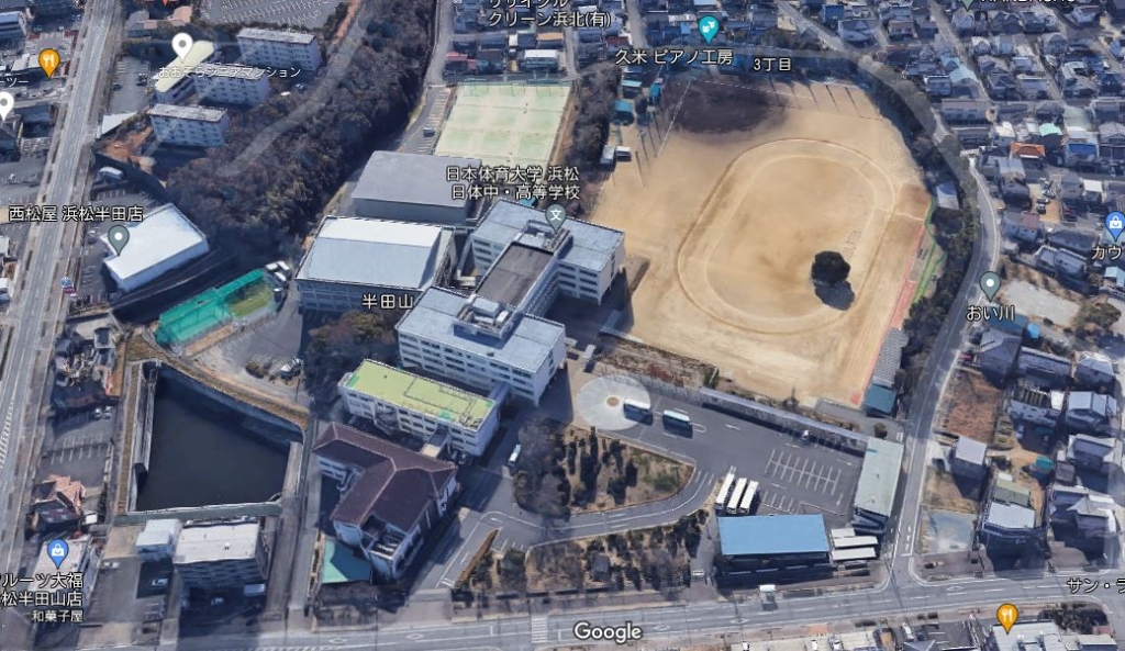 高校・高専　私立浜松日体高校（高校・高専）まで77m