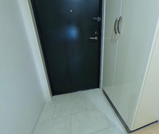 玄関　別タイプ部屋　参考写真です