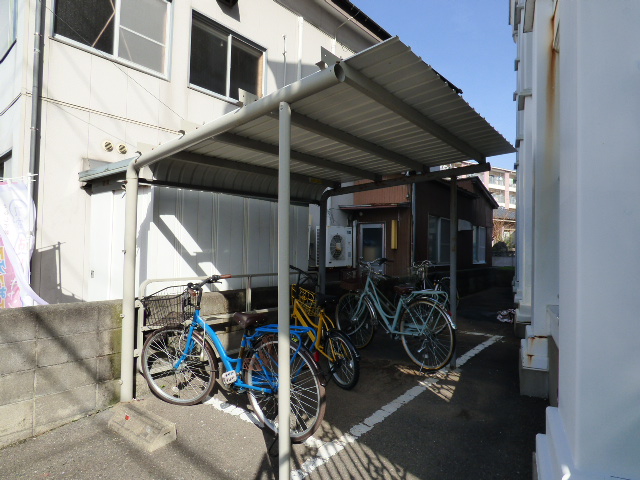 その他共有部分　駐輪場
