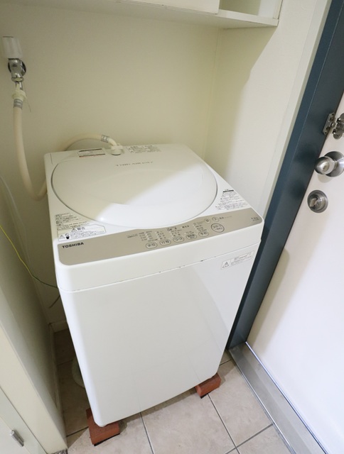 その他設備　洗濯機