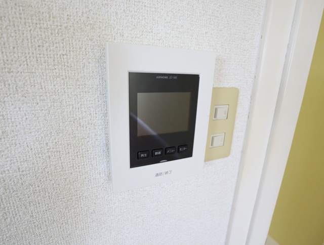 セキュリティ　ＴＶインターホン