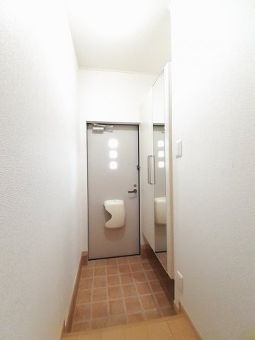 玄関　毎日通る玄関はこちらです