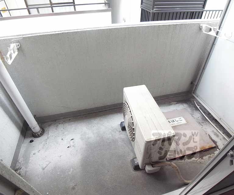 バルコニー　東向きのベランダです。