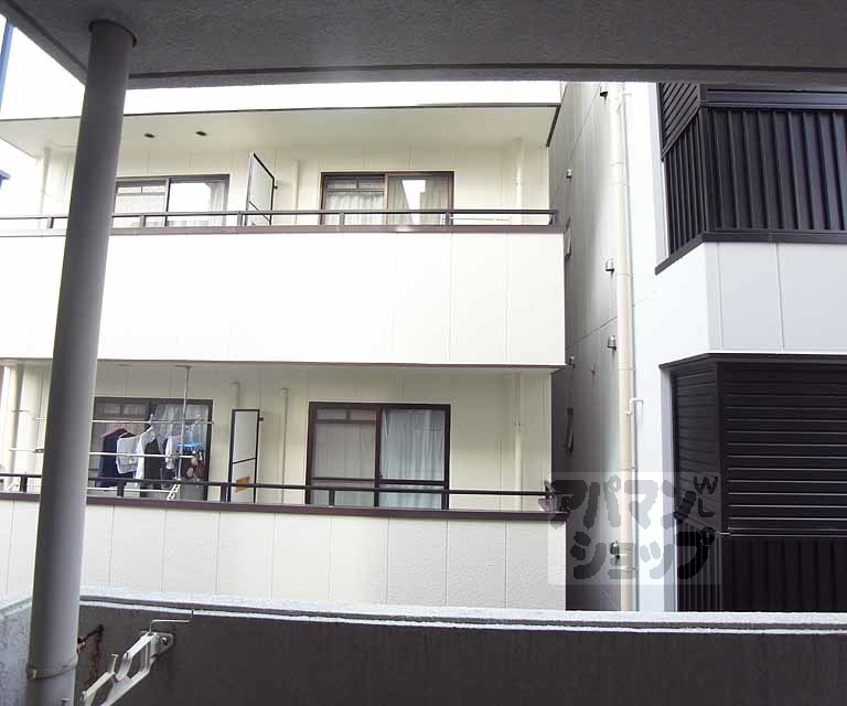 眺望　ベランダからの景色です。