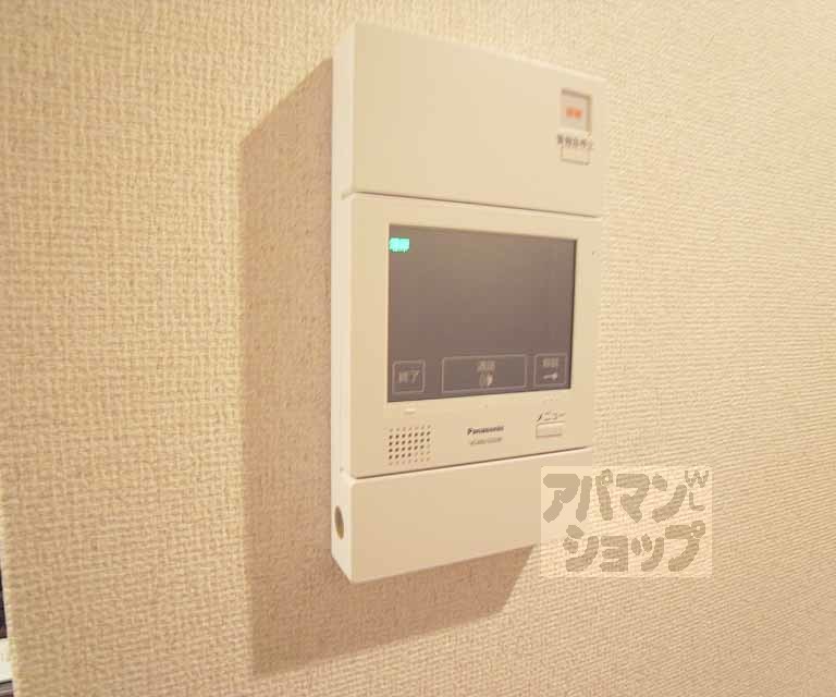 セキュリティ　誰が来たか一目瞭然