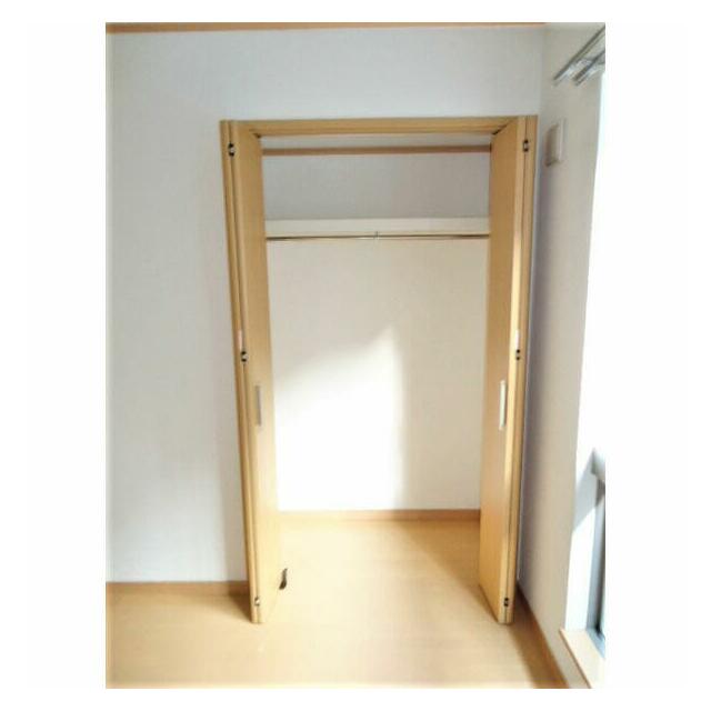 収納　クローゼット完備。