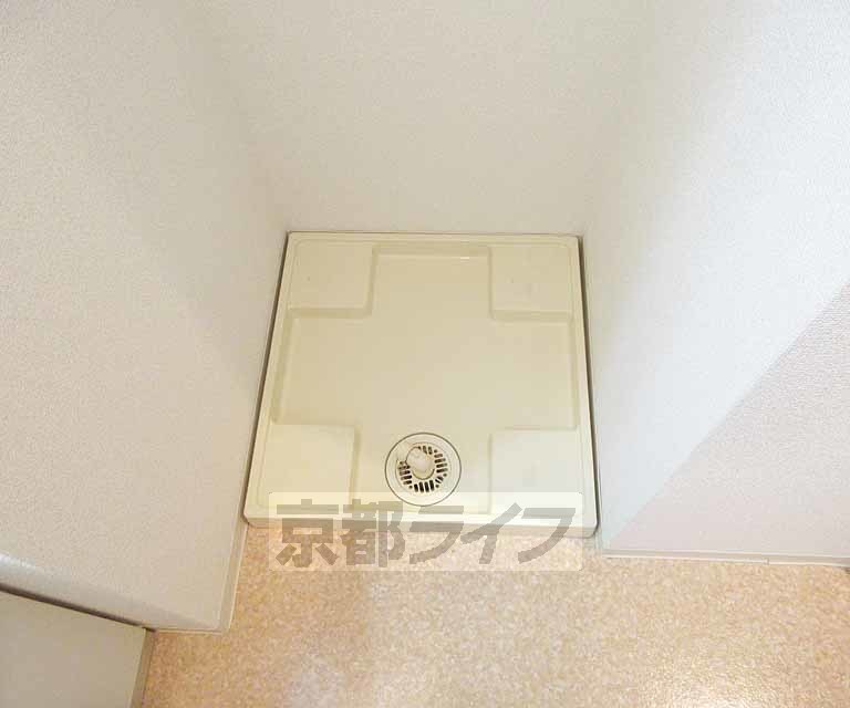 その他設備　洗濯機置き場です！