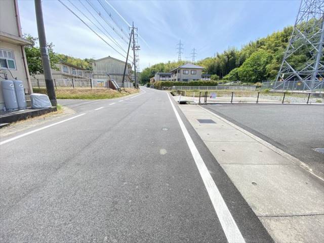 その他　前面道路（その他）まで0m