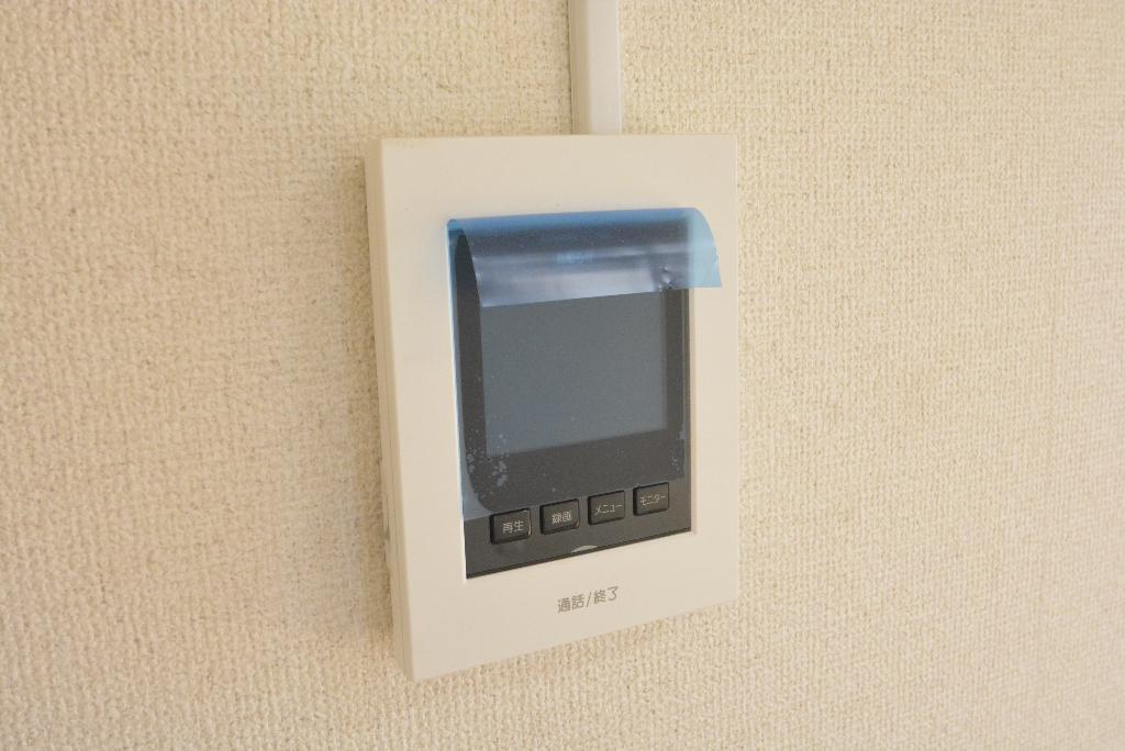 セキュリティ　カメラ付インターホン