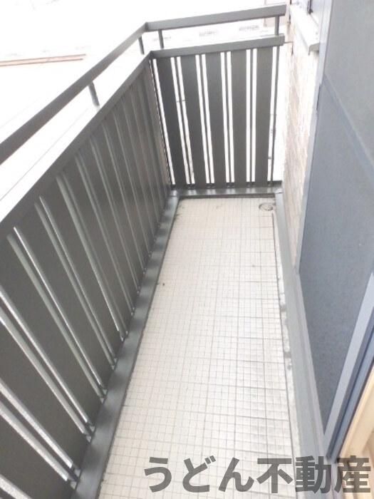 バルコニー　うどん県のお部屋探しはうどん不動産へ うどんちゃんとLINE