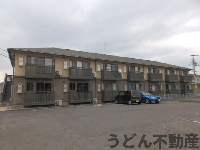 建物外観　うどん県のお部屋探しはうどん不動産へ うどんちゃんとLINE