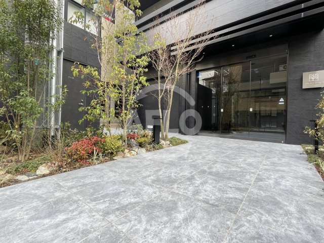 エントランス　ALBLANC KYOMACHIBORI（アルブラン京町堀）