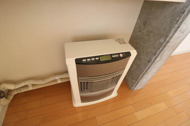 その他設備　灯油暖房！